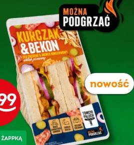 Kanapka Trójkąt Tomcio Paluch