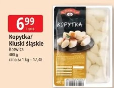 Kopytka/Kluski śląskie Kotwica