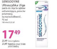 Sensodyne Ultraszybka Ulga pasta do mycia zębów
