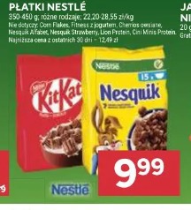 Płatki Nestlé