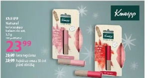 Kneipp Natural kolorowy balsam do ust