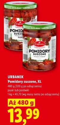 Urbanek Pomidory suszone, XL