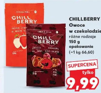 Chillberry Owoce w czekoladzie