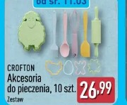 Crofton Akcesoria do pieczenia, 10 szt.