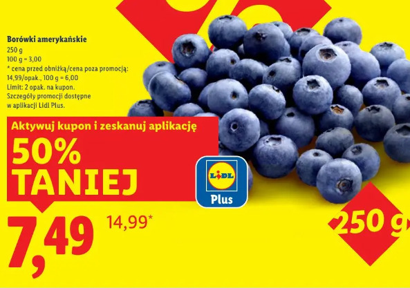 Borówki amerykańskie