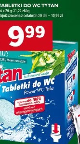 Tabletki do WC Tytan