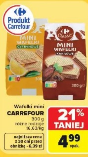 Wafelki mini CARREFOUR