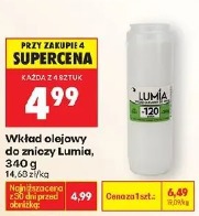 Wkład olejowy do zniczy Lumia, 400 g