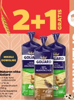 Makaron nitka Goliard