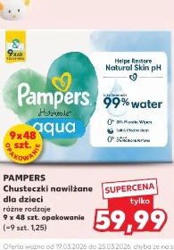 Pampers Chusteczki nawilżane dla dzieci