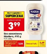 Sos czosnkowy Madero