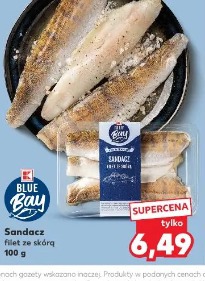 Blue Bay Sandacz filet ze skórą