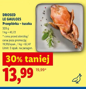 Drosed Le Gaulois Przepiórka - tuszka