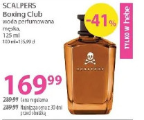 Scalpers Boxing Club woda perfumowana męska