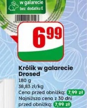 Królik w galarecie Drosed