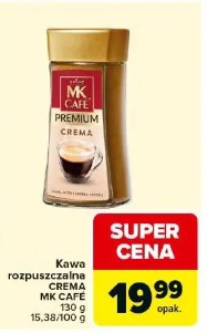 Kawa rozpuszczalna CREMA MK CAFE
