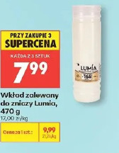 Lumia wkład zalewany do zniczy, 470 g