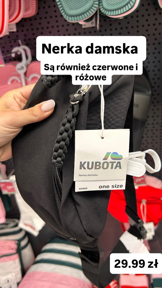 Nerka damska Kubota