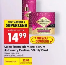 Eveline Mezo-krem lub Mezo-serum do twarzy 50 ml/18 ml