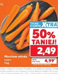 Marchew młoda