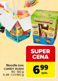Noodle box CANDY SUSHI