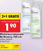 Płatki kosmetyczne Be Beauty