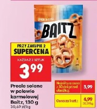 Precle solone w polewie karmelowej Baitz