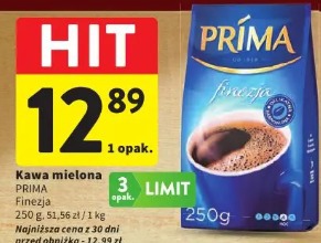 Prima Finezja kawa mielona