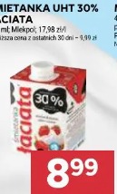 Śmietanka UHT 30% Łaciata