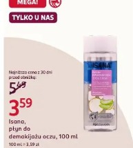 Isana, płyn do demakijażu oczu