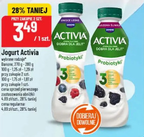 Jogurt Activia Danone