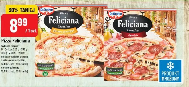 Pizza Feliciana Dr. Oetker