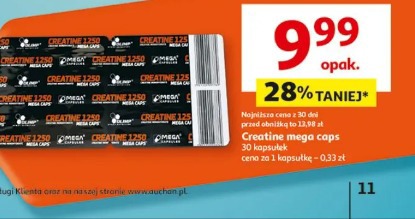 Creatine mega caps