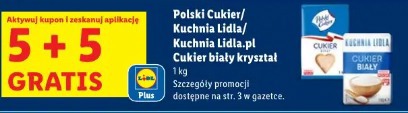 Polski Cukier/Kuchnia Lidla/Kuchnia Lidla.pl Cukier biały kryształ