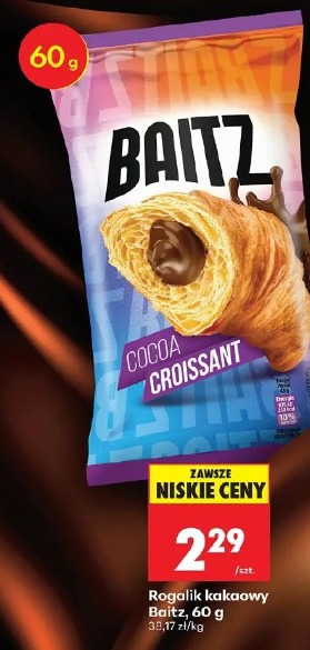 Rogalik kakaowy Baitz