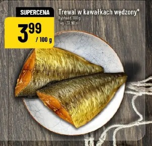 Trewal w kawałkach wędzony Ryband