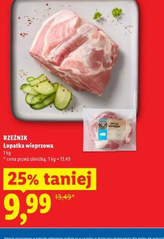 Łopatka wieprzowa RZEŹNIK
