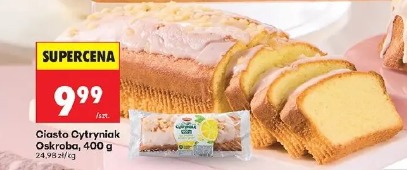 Ciasto Cytryniak Oskroba