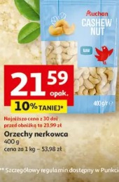 Orzechy nerkowca Auchan