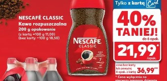 Nescafé Classic Kawa rozpuszczalna