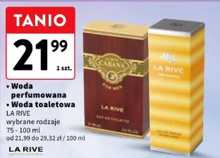 Woda perfumowana La Rive