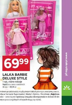 Lalka Barbie Deluxe Style