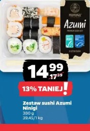 Zestaw sushi Azumi Nigiri