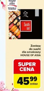Zestaw do sushi dla smakoszy HOUSE OF ASIA
