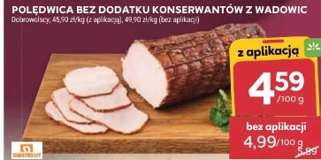 Polędwica bez dodatku konserwantów z Wadowic Dobrowolscy