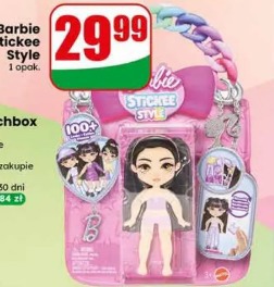 Barbie Stickee Style