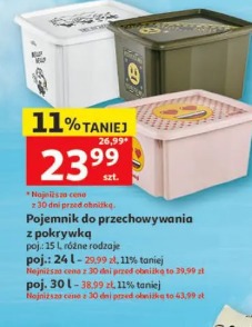 Pojemnik do przechowywania z pokrywką