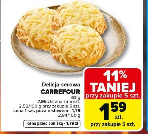 Delicja serowa Carrefour