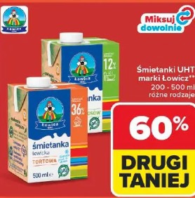 Śmietanki UHT marki Łowicz