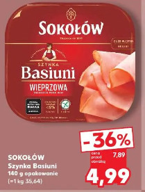 Sokołów Szynka Basiuni wieprzowa